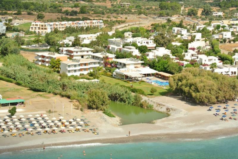 Stafilia Beach Hotel Lardos Exteriör bild